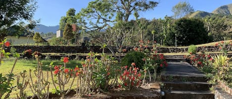 Voorkant van accommodatie