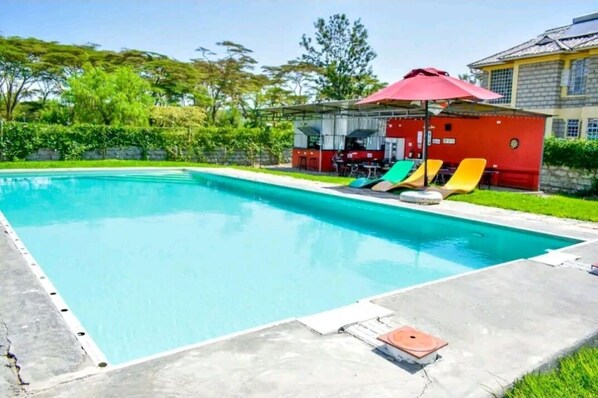 Outdoor pool