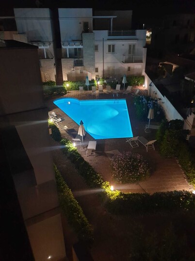 Located in Nardò, Le Piscine RELAX offers an outdoor swimming pool