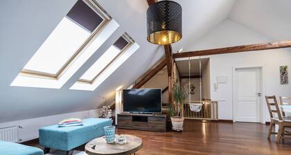 Beautiful and Romantic Penthouse With 2 Terraces
