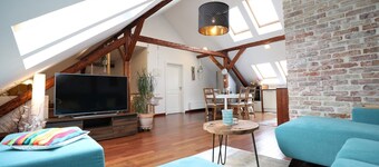 Beautiful and Romantic Penthouse With 2 Terraces