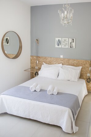 Huoneisto | 4 makuuhuonetta, ilmainen Wi-Fi