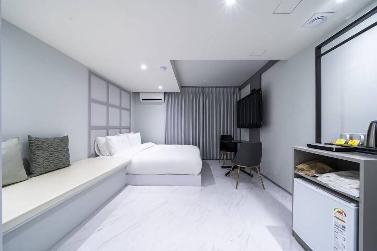 Couette en duvet d'oie, chambres insonorisées, Wi-Fi gratuit
