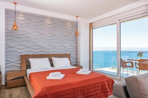 Superior-Studiosuite, Meerblick (Top Floor)