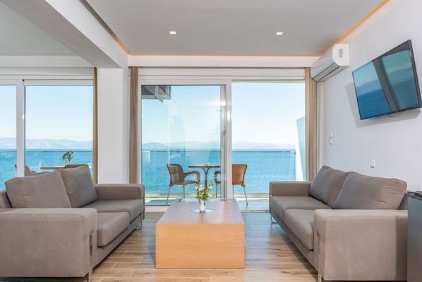 Televisión LED de 32 pulgadas con canales vía satélite y televisión