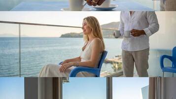 Vista da sacada