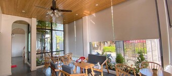 Encens villa and spa features a bar, garden, terrace, and free WiFi