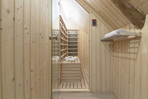 Sauna - To Fall In Love - Chalet Zlatica - Velika Planina (Kamnik)