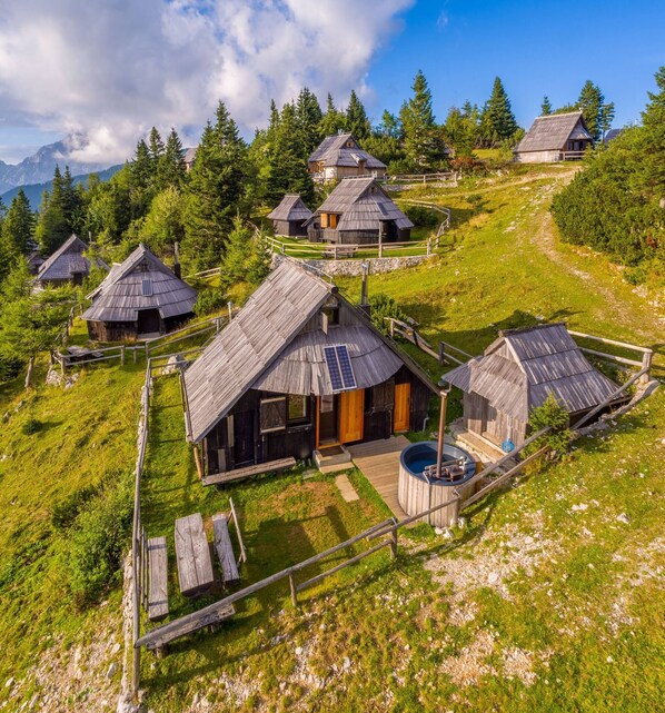Chalet, 1 Bedroom, Hot Tub, Mountain View | Exterior - To Fall In Love - Chalet Zlatica - Velika Planina (Kamnik)