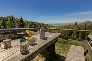 Property grounds - To Fall In Love - Chalet Zlatica - Velika Planina (Kamnik)