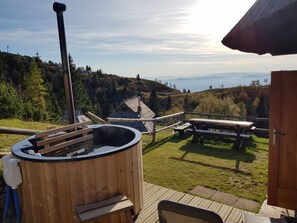 Property grounds - To Fall In Love - Chalet Zlatica - Velika Planina (Kamnik)