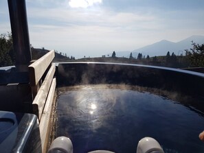 Chalet, 1 Bedroom, Mountain View | Pool - Stunning Views - Chalet Encijan - Velika Planina (Kamnik)