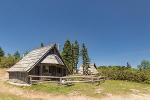Chalet, 1 Bedroom, Mountain View | Exterior - Stunning Views - Chalet Encijan - Velika Planina (Kamnik)