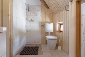 Chalet, 1 Bedroom, Mountain View | Bathroom - Stunning Views - Chalet Encijan - Velika Planina (Kamnik)