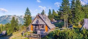 Stunning Views - Chalet Encijan - Velika Planina