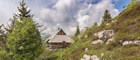 Chalet, 3 habitaciones, Terraza, vista a la montaña | Exterior