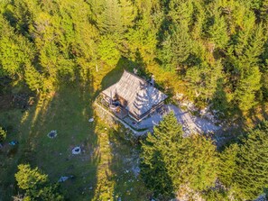 Alpehytte, 3 soverom, fjellutsikt | Eksteriør