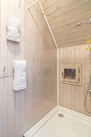 Chalet, 3 Bedrooms, Mountain View | Bathroom - Chalet Pehta - Velika Planina (Kamnik)