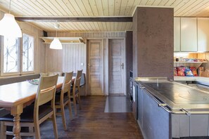 Chalet, 3 Bedrooms, Mountain View | Private kitchen - Chalet Pehta - Velika Planina (Kamnik)