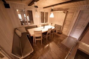 Chalet, 3 Bedrooms, Mountain View | Dining - Chalet Pehta - Velika Planina (Kamnik)