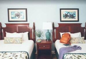 Leilighet, 2 soverom, balkong, utsikt mot innsjø | 2 soverom