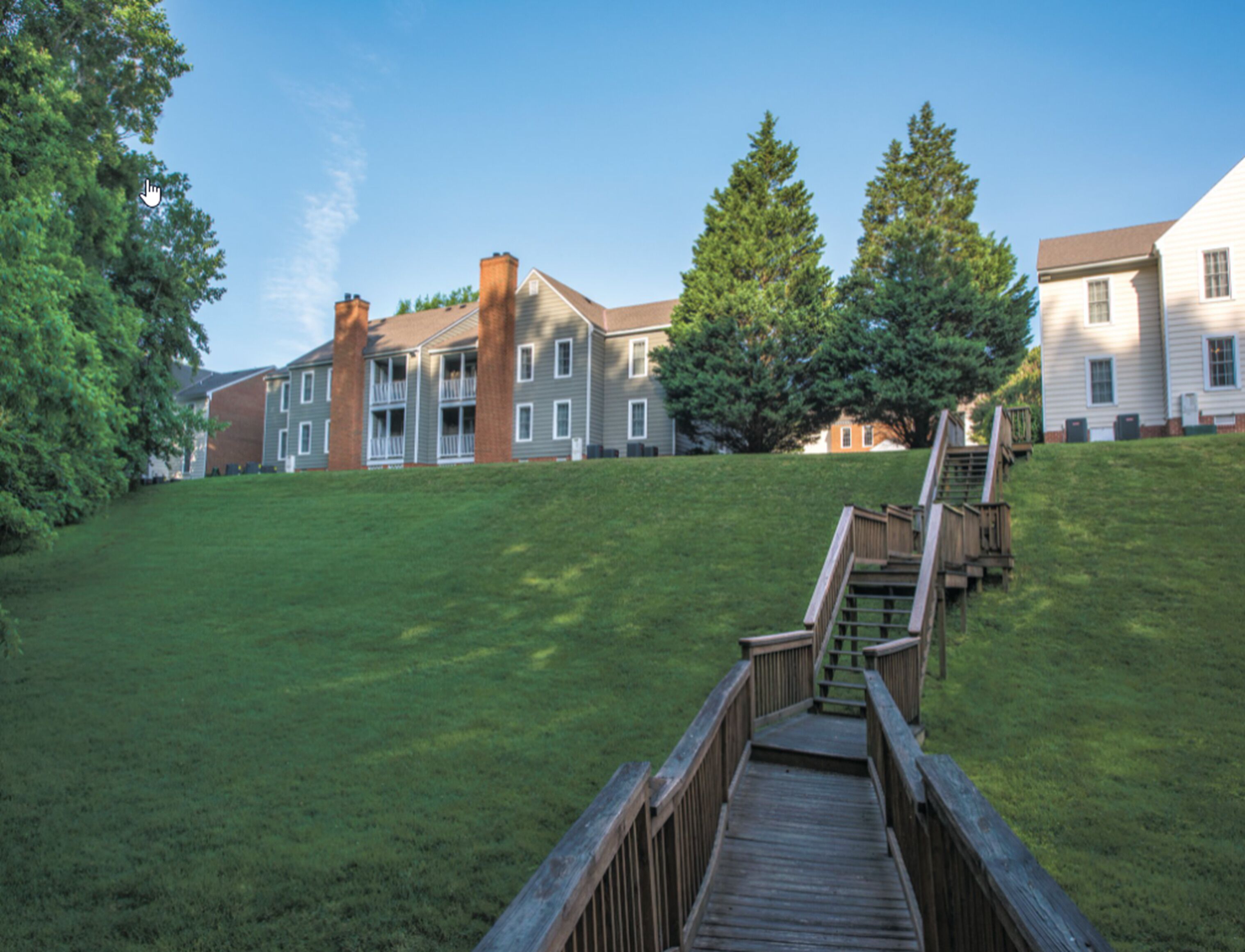 Condo, 1 Bedroom, Accessible, Balcony | Property grounds