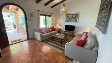 Smart-TV, Tischtennisplatte, Drucker