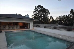 House, 5 Bedrooms, Balcony, Mountain View | Pool | Outdoor pool