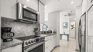 Appartement, 3 chambres, balcon, vue ville | Intérieur