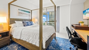 Appartement, 3 chambres, balcon, vue ville