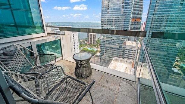 Appartement, 3 chambres, balcon, vue ville | Balcon