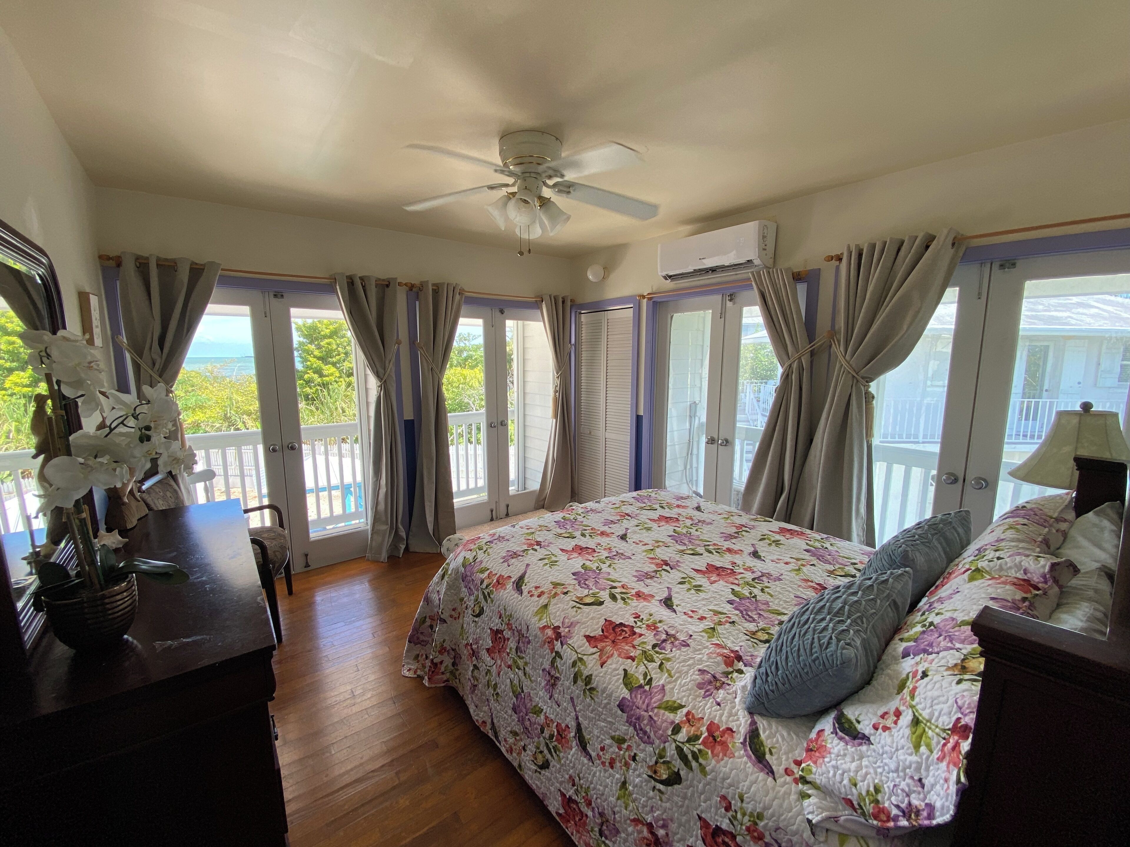 Villa, 4 slaapkamers, privézwembad, uitzicht op oceaan | 4 slaapkamers