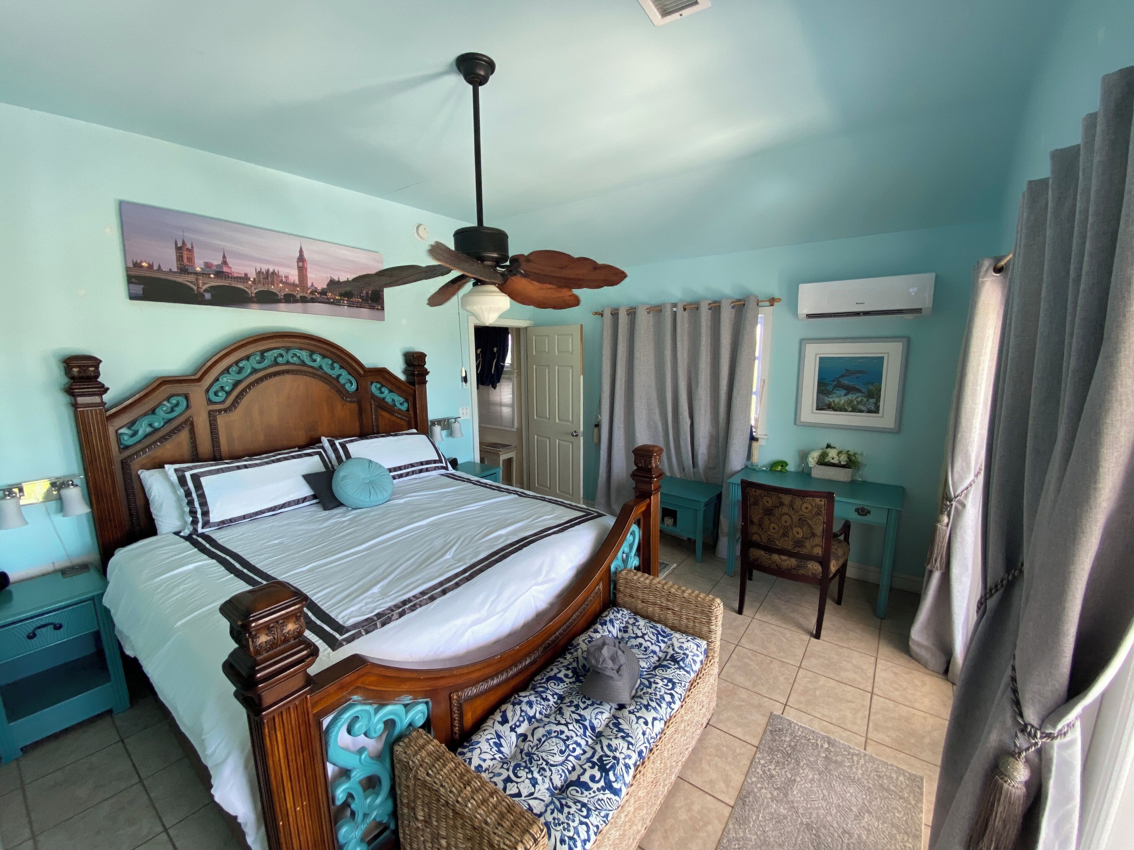 Villa, 4 habitaciones, alberca privada, vista al océano | 4 habitaciones 