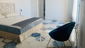 Studio, 1 soverom, balkong, havutsikt | 1 soverom