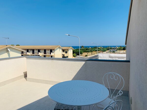Balcony - Attic on the sea of Avola (Avola)