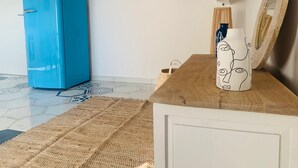 Studio, 1 soverom, balkong, havutsikt | Innvendig