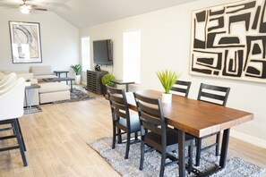 House, 3 Bedrooms, Patio | Dining - The Cosmopolitan Modern, Cozy, New 3bedroom Home (Yukon)