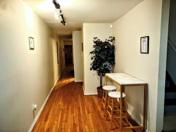Shared Dormitory, 1 Bedroom, Smoking, Patio | Dining