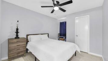 2 bedrooms