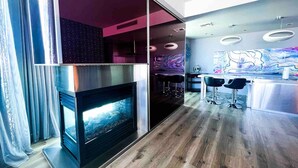 Apartment, 1 Bedroom, Accessible, Smoking | Interior - Panoramic Strip Views Open Balcony Free Parking High Floor Sleeps 4 (Las Vegas)