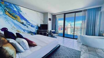 Apartment, 1 Bedroom, Accessible, Smoking | 1 bedroom