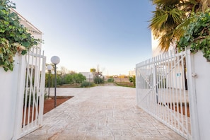 Villa - 3 soveværelser - ryger - balkon | Overnatningsstedets område