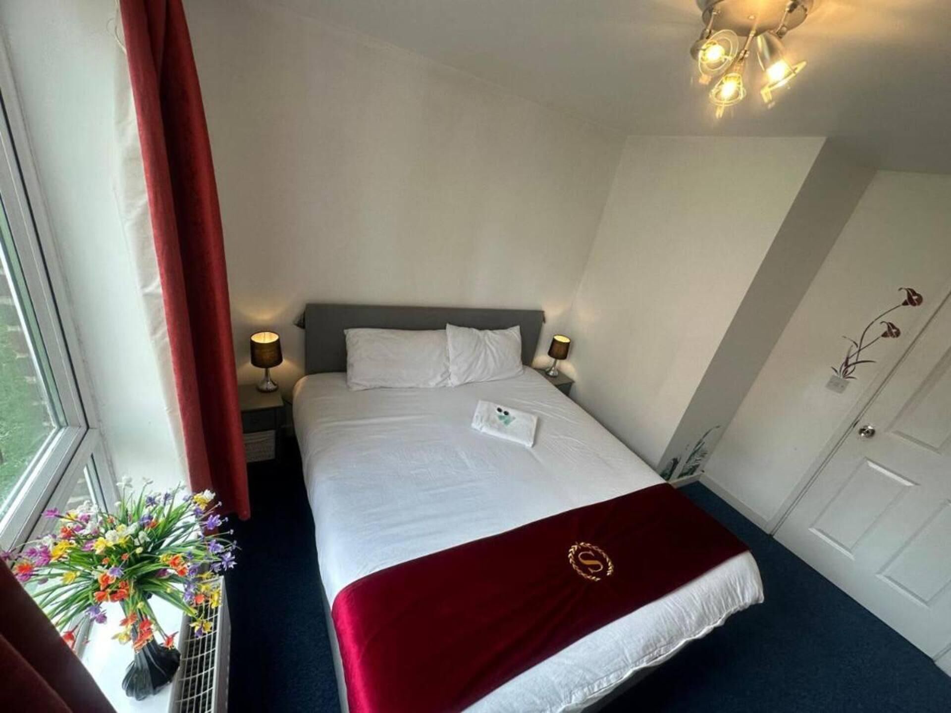 2 ห้องนอน, Wi-Fi ฟรี, ผ้าปูที่นอน