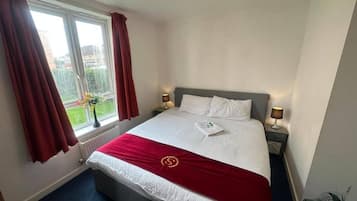 2 soverom, wi-fi (inkludert) og sengetøy