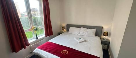 2 Schlafzimmer, kostenloses WLAN, Bettwäsche