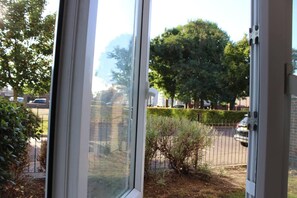 Apartamento, 2 camas de matrimonio | Jardines del alojamiento