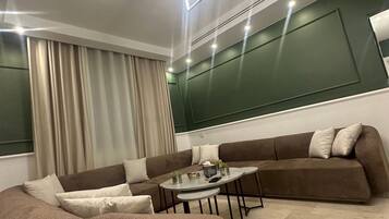 Appartement, 3 chambres, fumeurs | Intérieur