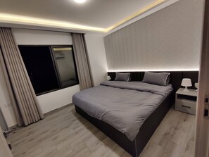 Apartment, 1 Bedroom, Accessible | 1 bedroom - 45m Luxury Room Royal View Near all Services (Amman)
