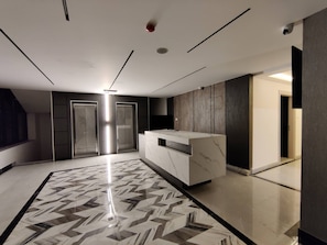 Apartemen, 1 kamar tidur, akses difabel | Lobi