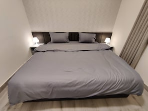 Apartemen, 1 kamar tidur, akses difabel | 1 kamar tidur